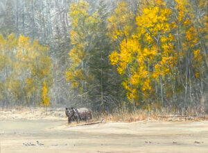 Pastel by Janet Sullivan, Dana Gallery Artist