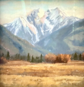 Pastel by Janet Sullivan, Dana Gallery Artist