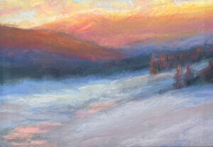 Pastel by Janet Sullivan, Dana Gallery Artist