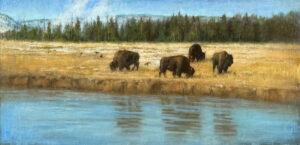 Painting by Lori McNee, Dana Gallery Artist