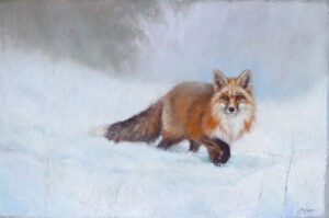 Painting by Lori McNee, Dana Gallery Artist