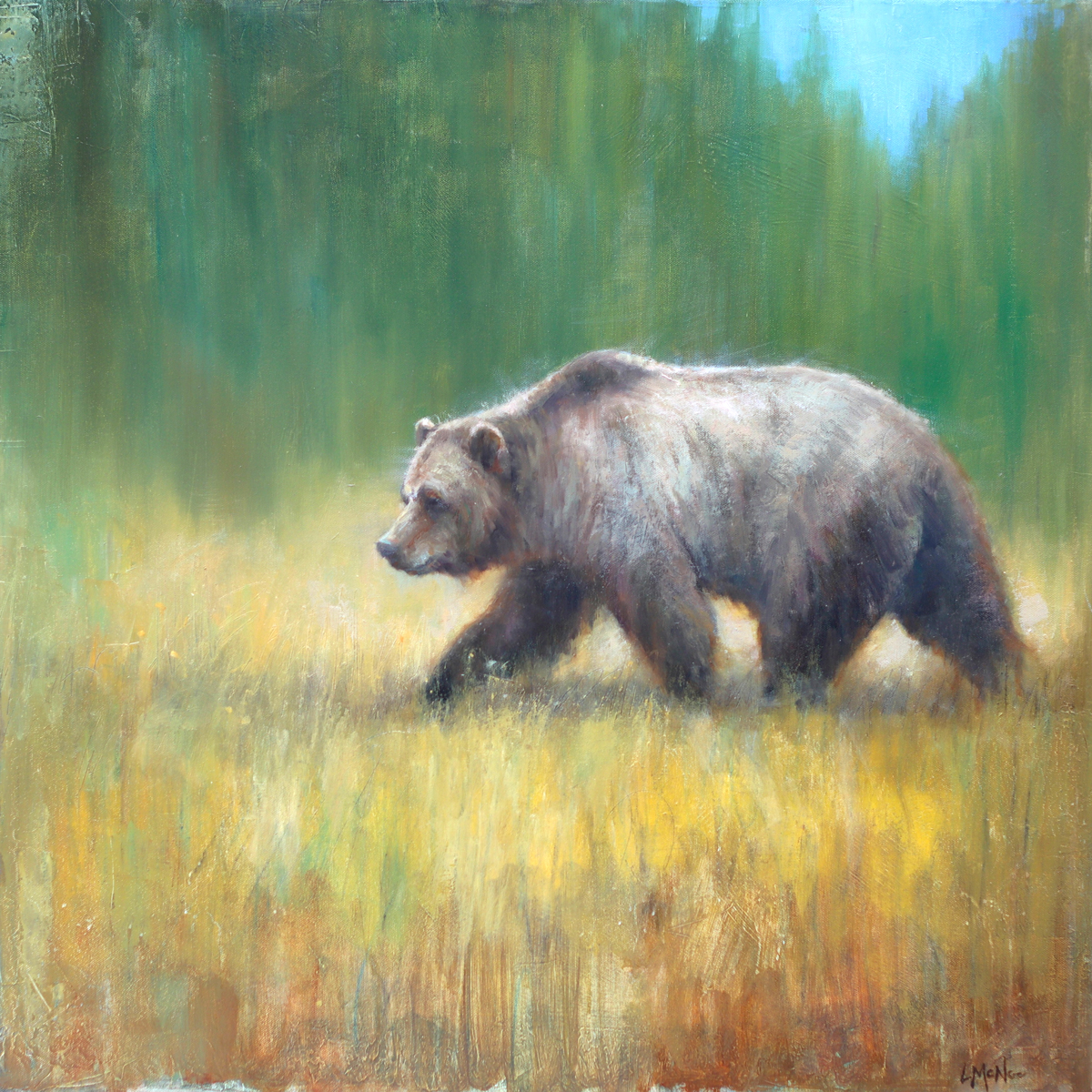 Painting by Lori McNee, Dana Gallery Artist