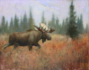 Painting by Lori McNee, Dana Gallery Artist