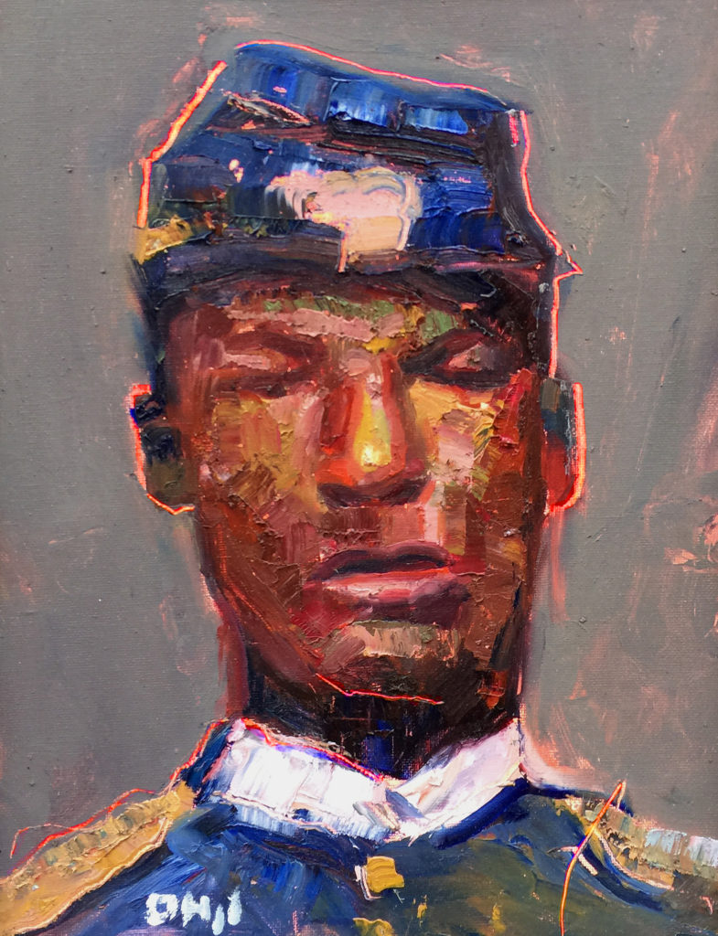 Unknown Buffalo Soldier 11x14