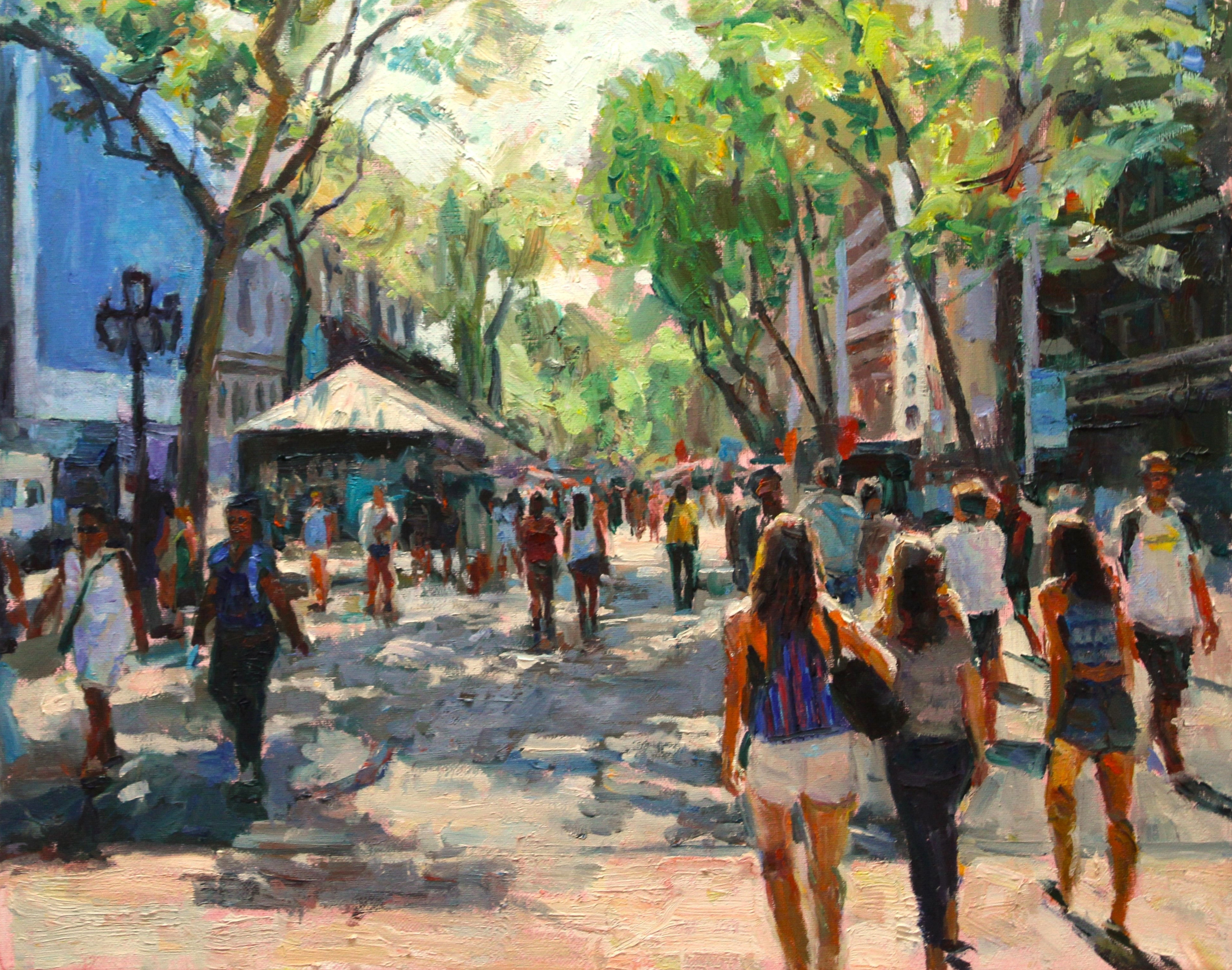 Painting by Francis Switzer, Dana Gallery Artist