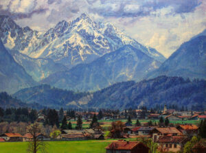 Painting by Francis Switzer, Dana Gallery Artist