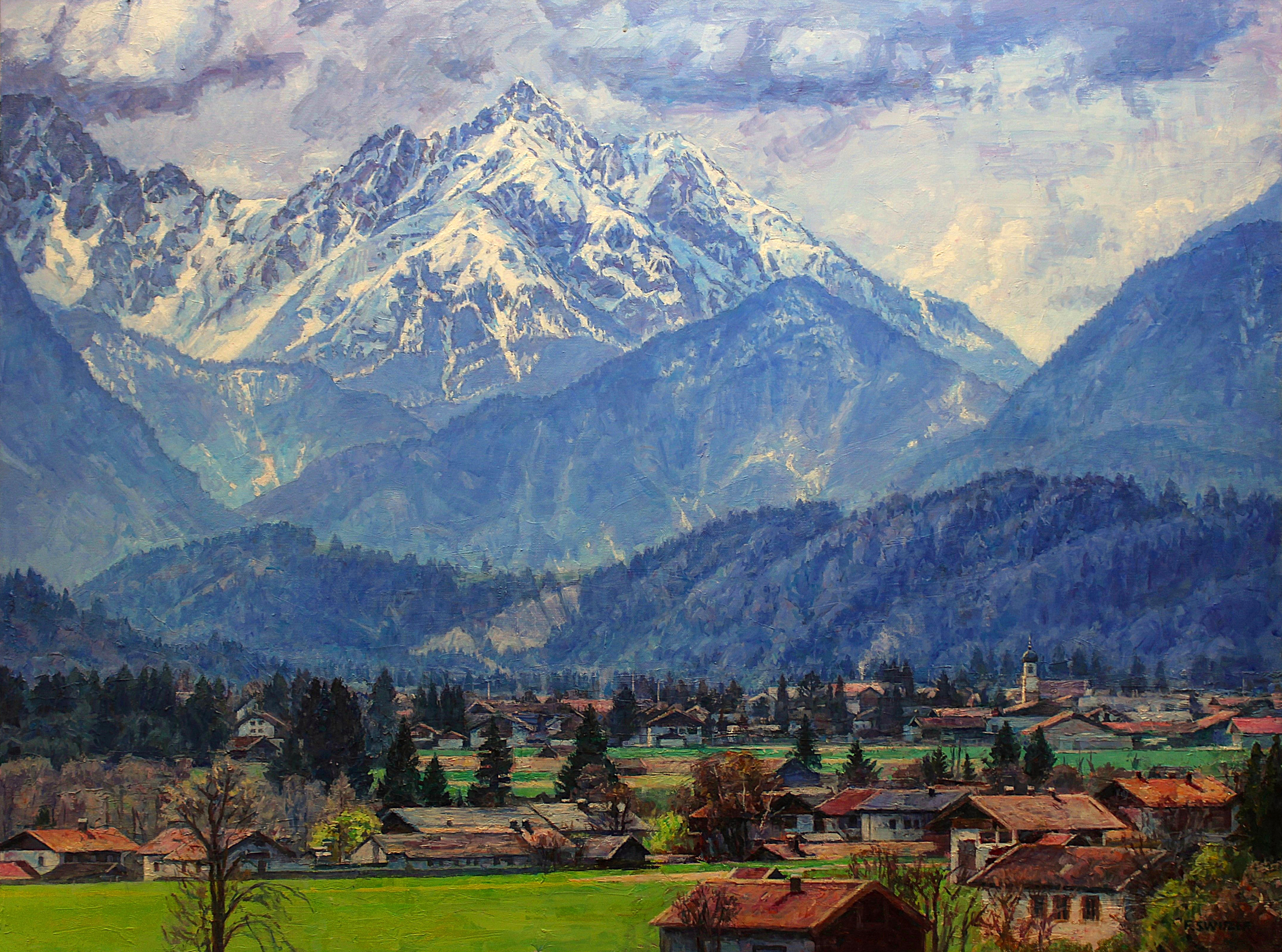 Painting by Francis Switzer, Dana Gallery Artist