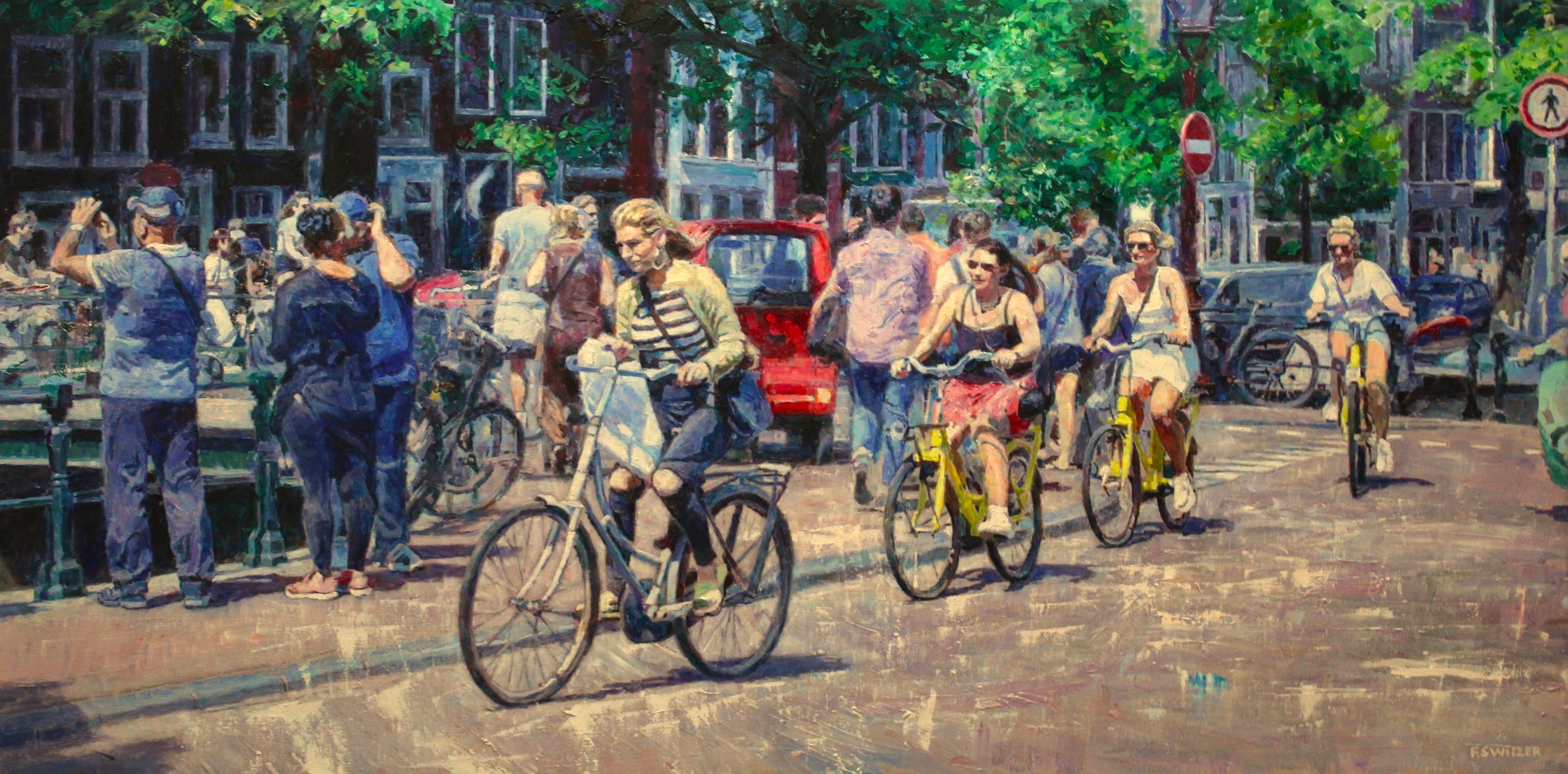 Painting by Francis Switzer, Dana Gallery Artist