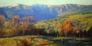 Painting by Francis Switzer, Dana Gallery Artist