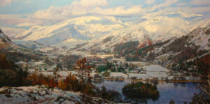 Painting by Francis Switzer, Dana Gallery Artist