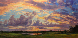 Painting by Francis Switzer, Dana Gallery Artist