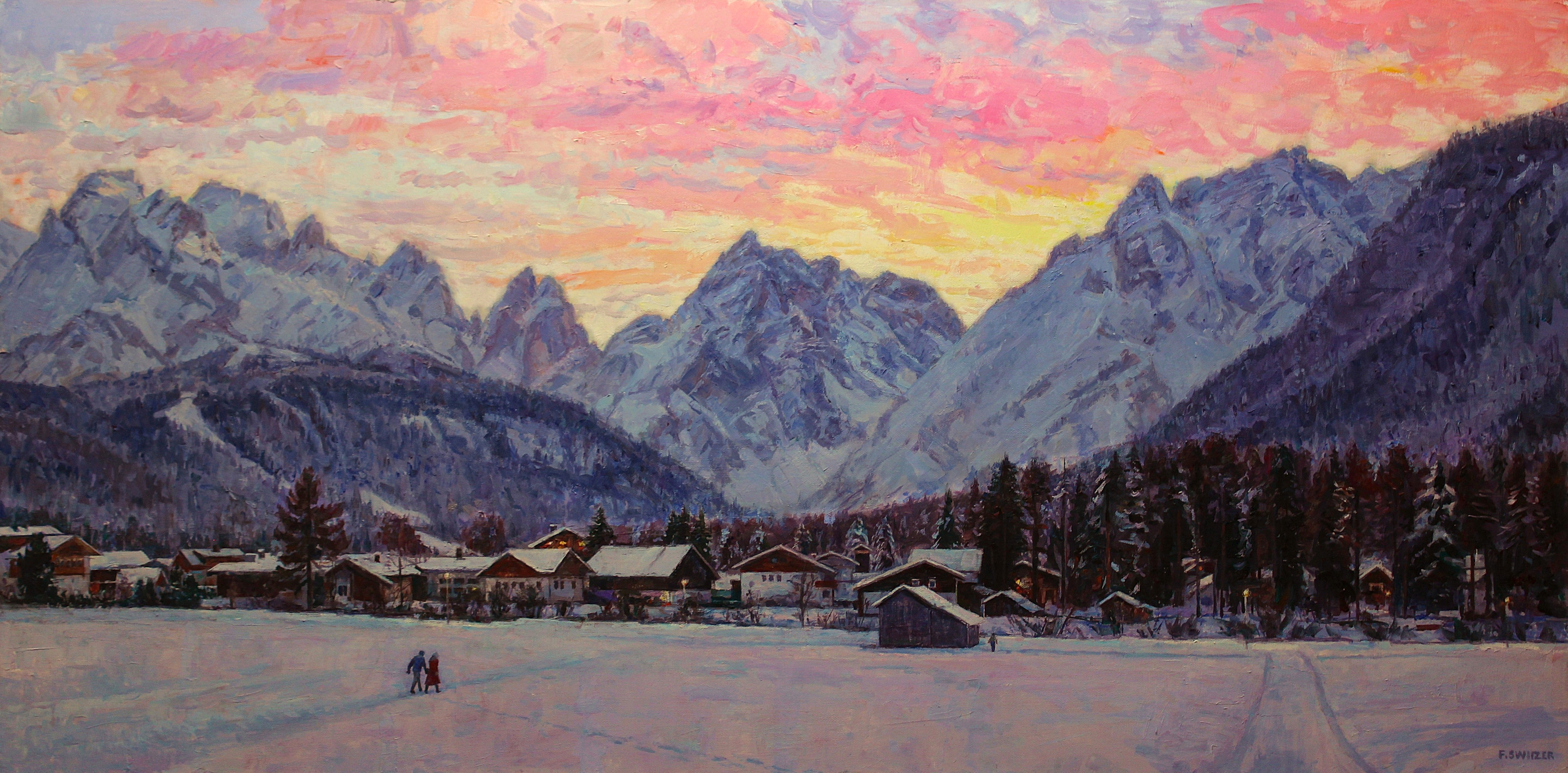 Painting by Francis Switzer, Dana Gallery Artist