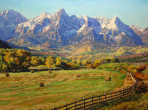 Painting by Francis Switzer, Dana Gallery Artist
