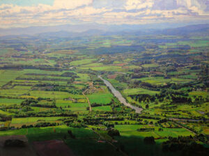 Painting by Francis Switzer, Dana Gallery Artist