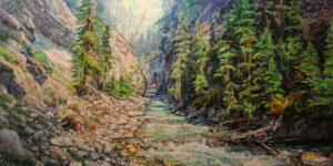 Painting by Francis Switzer, Dana Gallery Artist