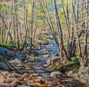 Painting by Francis Switzer, Dana Gallery Artist