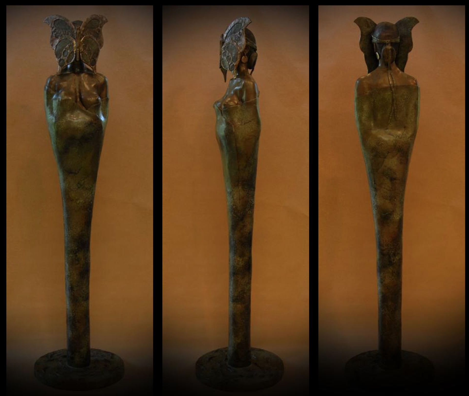 Rebirth of ACI Sculpture by Ray Kobald, Dana Gallery Artist
