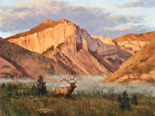 Painting by John Potter, Dana Gallery Artist