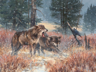 Painting by John Potter, Dana Gallery Artist