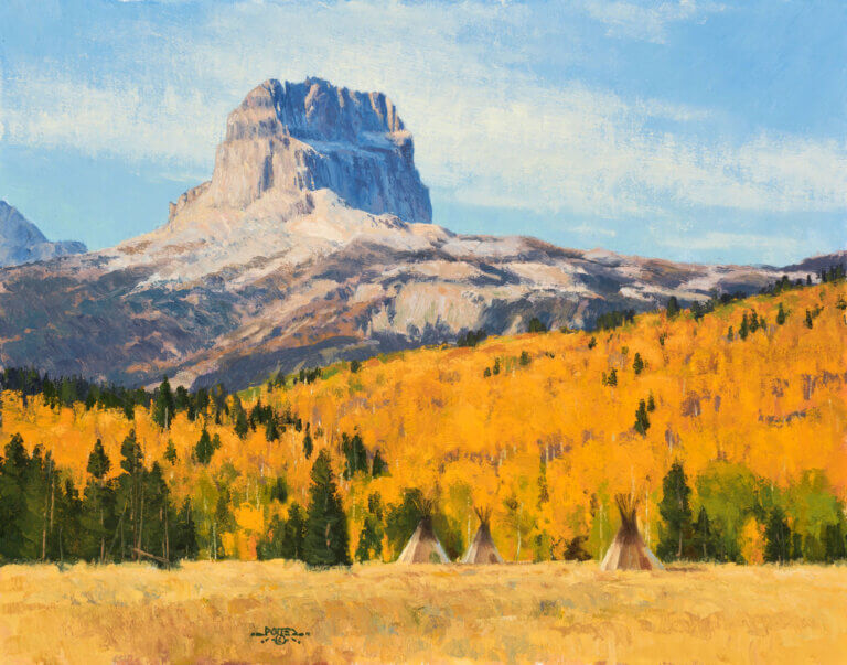 Painting by John Potter, Dana Gallery Featured Artist