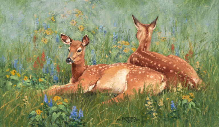 Painting by John Potter, Dana Gallery Featured Artist