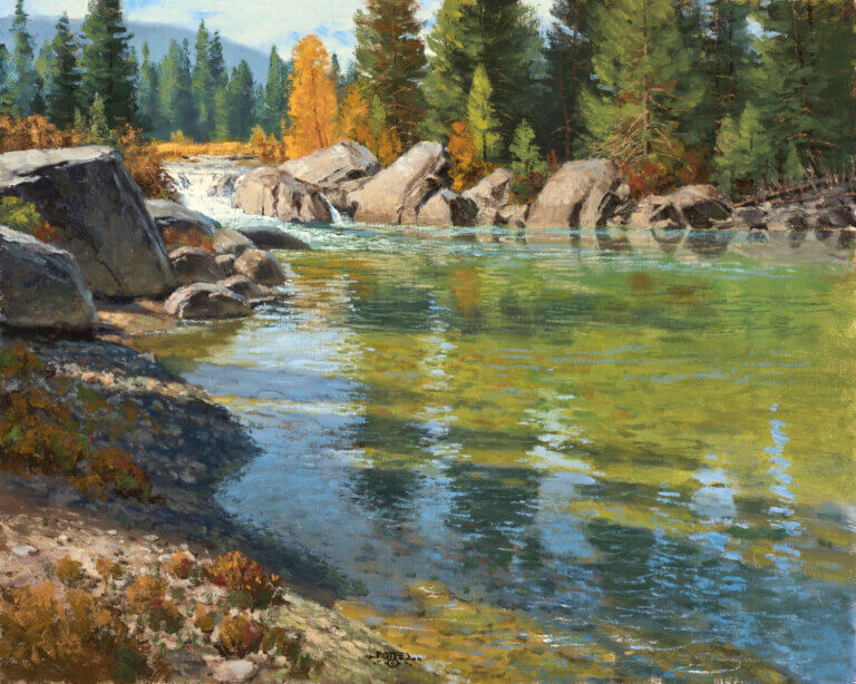 Painting by John Potter, Dana Gallery Featured Artist