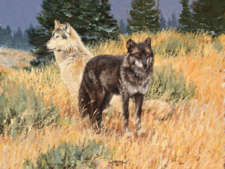 Painting by John Potter, Dana Gallery Artist