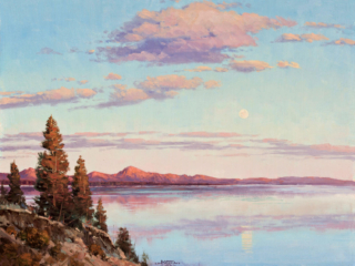 Painting by John Potter, Dana Gallery Artist