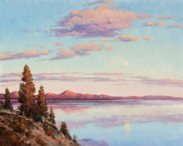 Painting by John Potter, Dana Gallery Featured Artist