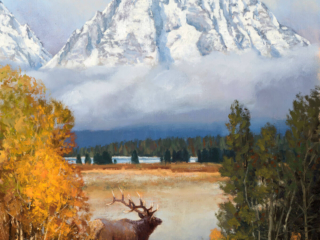 Painting by John Potter, Dana Gallery Artist