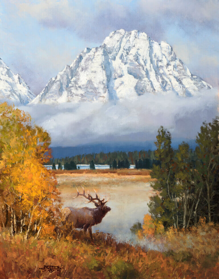 Painting by John Potter, Dana Gallery Featured Artist