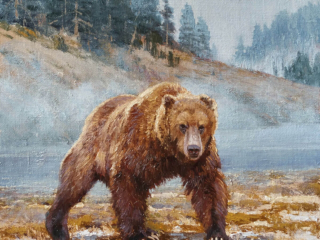 Painting by John Potter, Dana Gallery Artist
