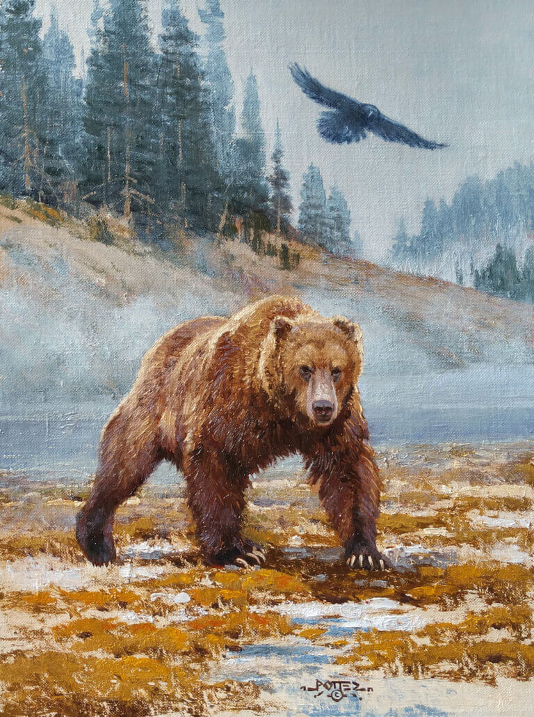 Painting by John Potter, Dana Gallery Featured Artist