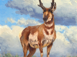 Painting by John Potter, Dana Gallery Artist