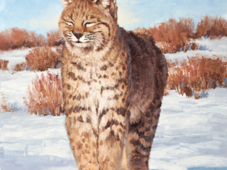 Painting by John Potter, Dana Gallery Artist