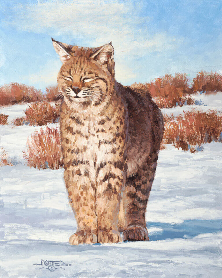 Painting by John Potter, Dana Gallery Featured Artist