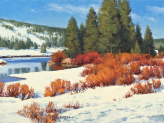 Painting by John Potter, Dana Gallery Artist