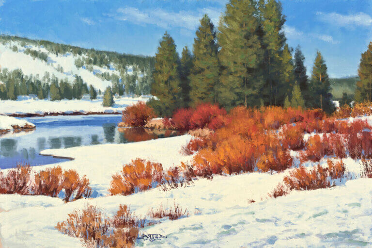 Painting by John Potter, Dana Gallery Featured Artist