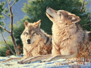 Painting by John Potter, Dana Gallery Artist