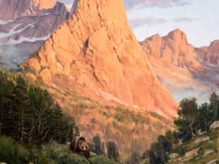 Painting by John Potter, Dana Gallery Artist