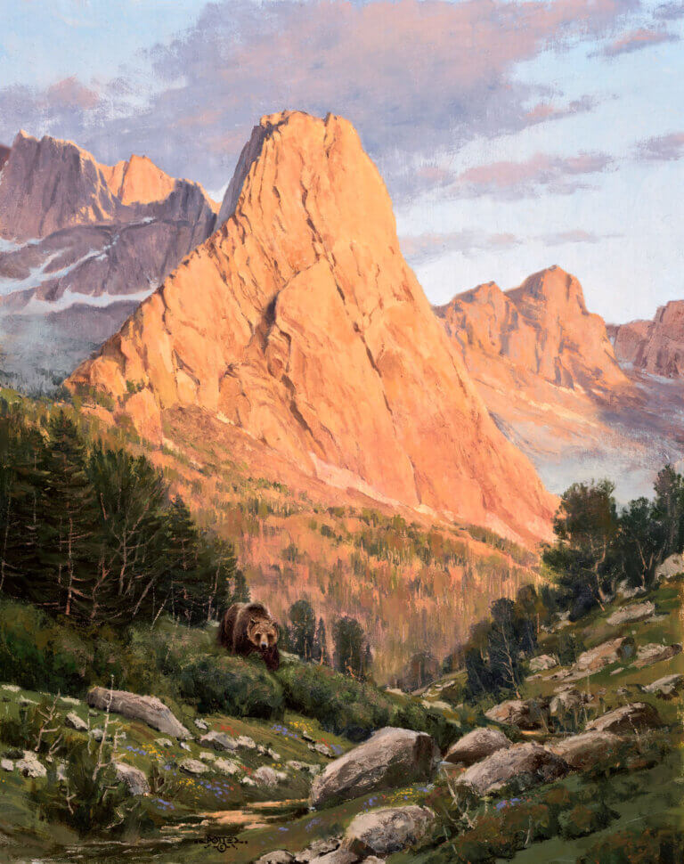 Painting by John Potter, Dana Gallery Featured Artist