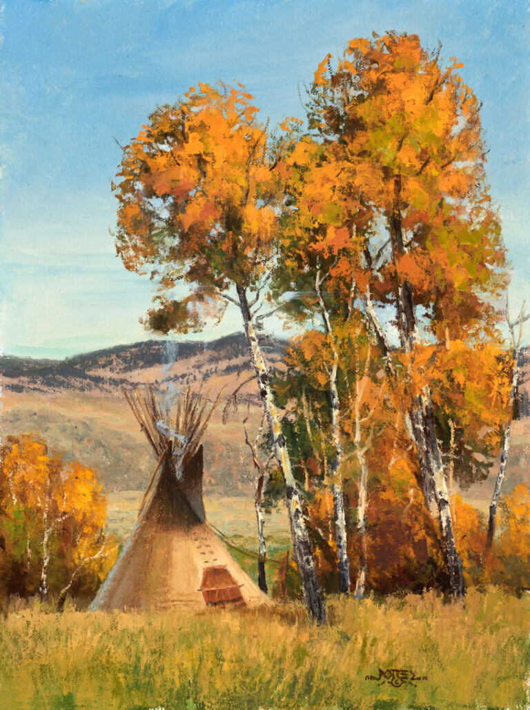 Painting by John Potter, Dana Gallery Featured Artist