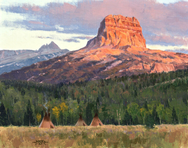 Painting by John Potter, Dana Gallery Featured Artist