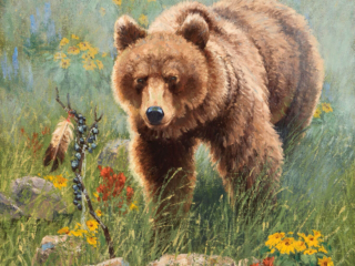 Painting by John Potter, Dana Gallery Artist
