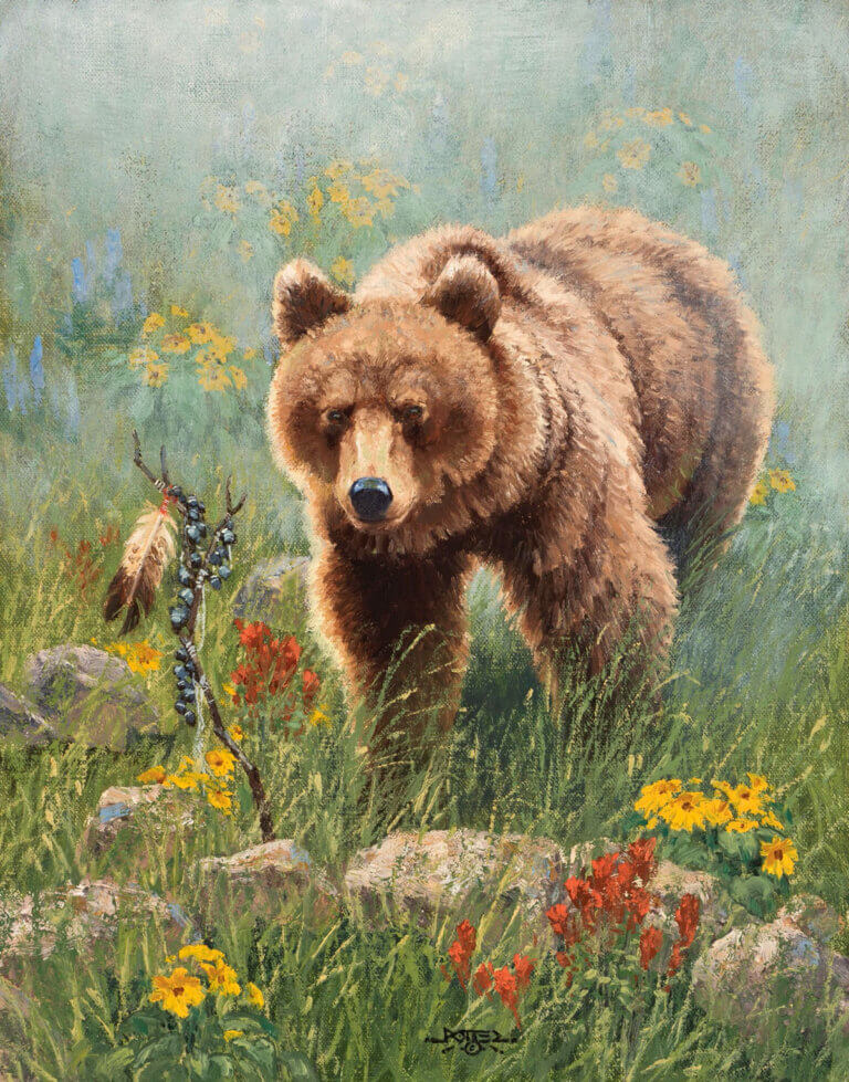 Painting by John Potter, Dana Gallery Featured Artist