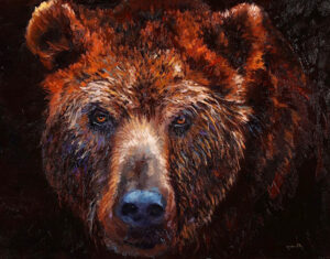 Painting by Garth Williams, Dana Gallery Artist