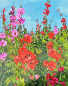 Painting by Garth Williams, Dana Gallery Artist