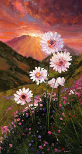 Painting by Garth Williams, Dana Gallery Artist