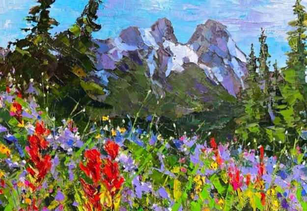 Garth Williams Artist Painting