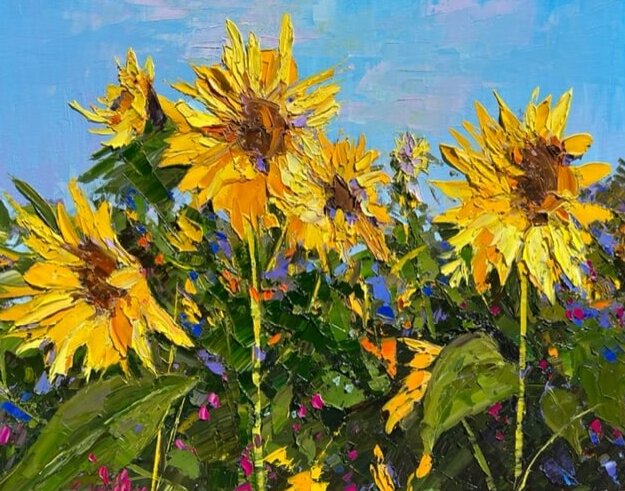 Garth Williams Artist Painting